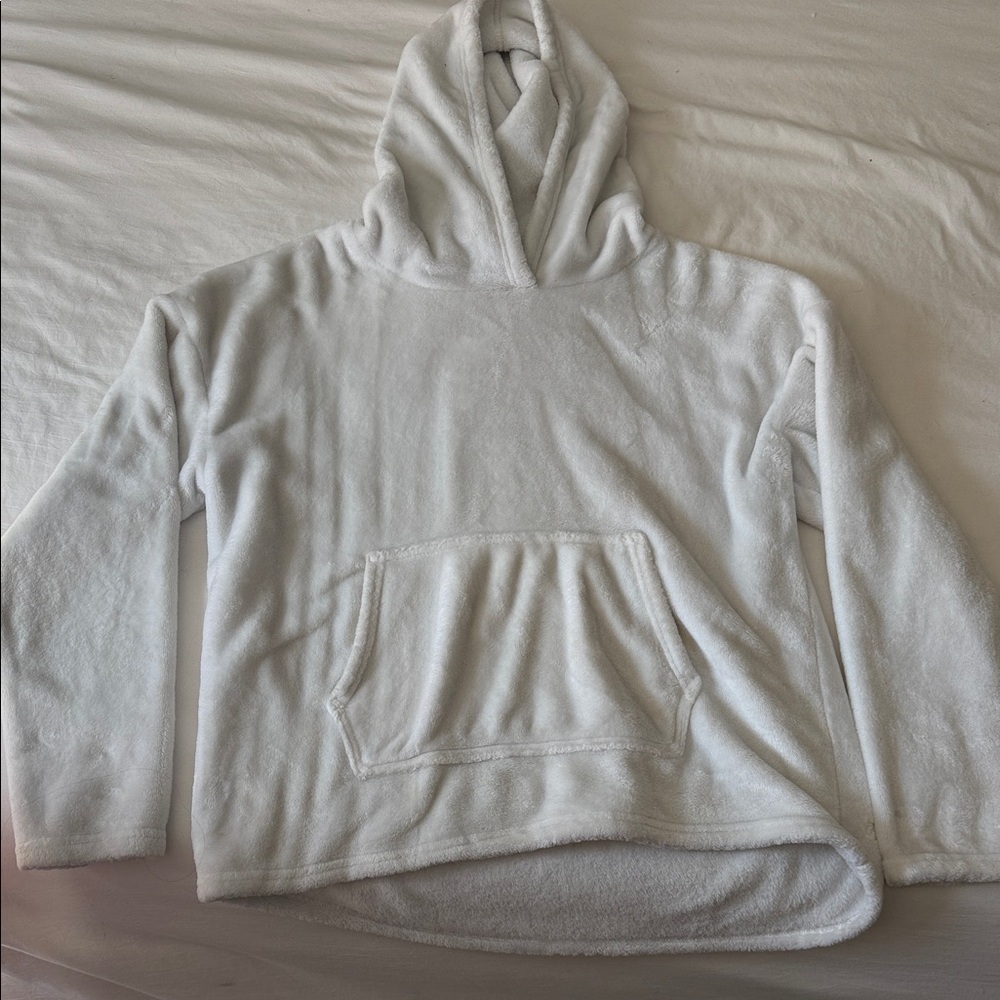Champion Women's White Hooded Jacket